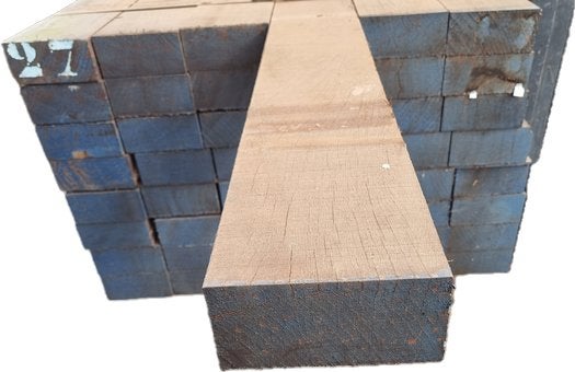 Hardhouten balken 7.0x15.0 cm € 10,- per meter incl., Ophalen, 180 tot 250 cm, Balken, Hardhout