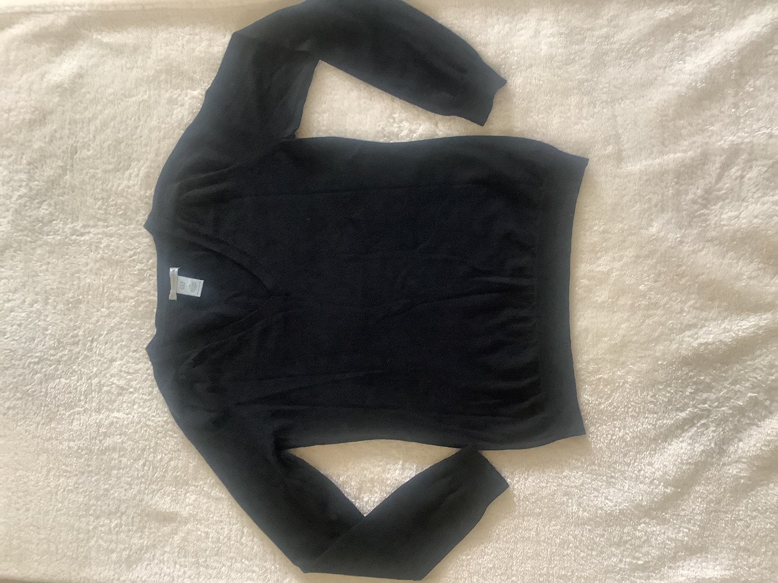 GAP trui . 100% merino wol  S, Ophalen of Verzenden, Zo goed als nieuw, Zwart