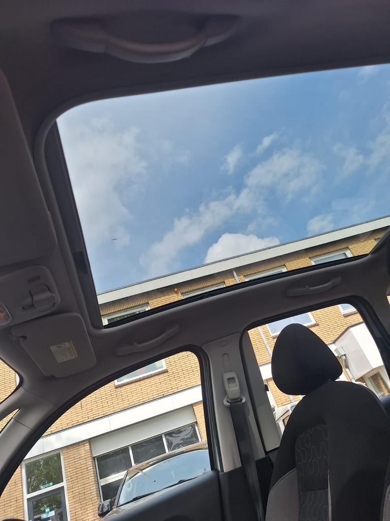 Citroën C3 Picasso 1.4 VTI 2010 Grijs, Auto's, Voorwielaandrijving, Zwart, Bedrijf, 1397 cc