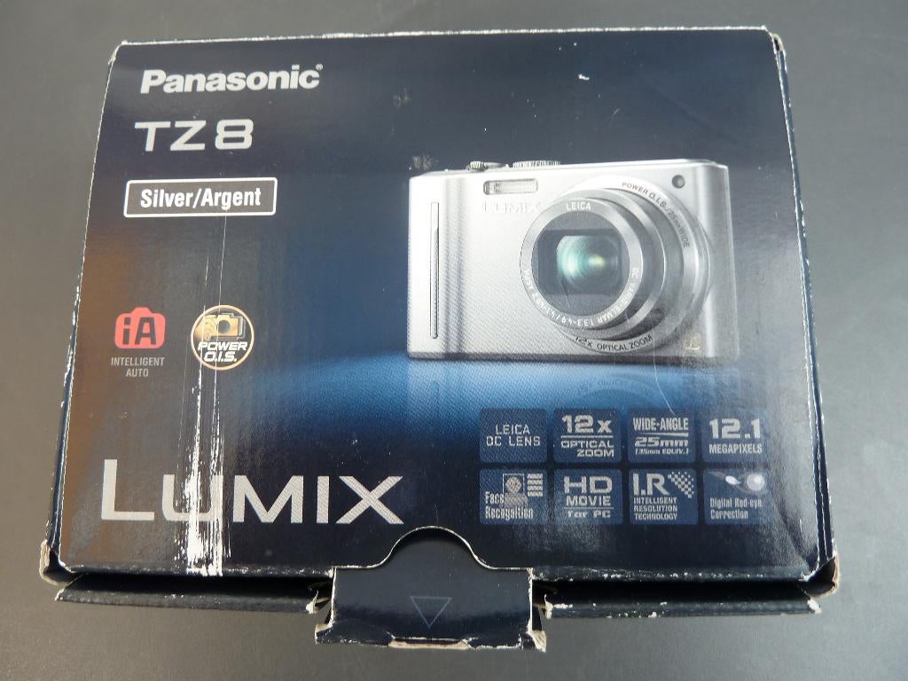 PANASONIC LUMIC DMC-TZ8, Ophalen, Gebruikt, Compact, Overige Merken