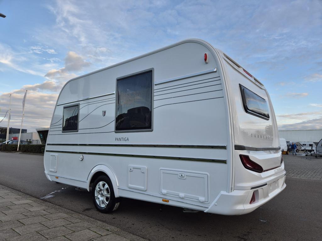 Tabbert Pantiga 390 WD Finest Edition, Caravans en Kamperen, Standaardzit, Tabbert, Tot en met 2, Bedrijf
