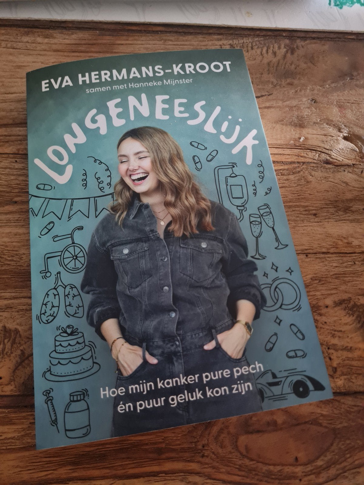 Longeeneeslijk - Eva Hermans-Kroot (Zo goed als nieuw), Ophalen of Verzenden, Zo goed als nieuw, Eva Hermans-Kroot, Overige