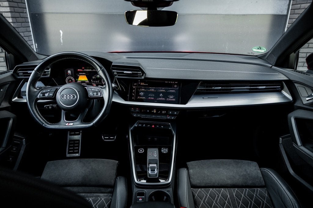 Audi A3 Sportback 40 TFSI 3X S-LINE | PANO | H&K | ALCAN | S, Auto's, 12 maanden, Gebruikt, 4 cilinders, Automatische klimaatregeling