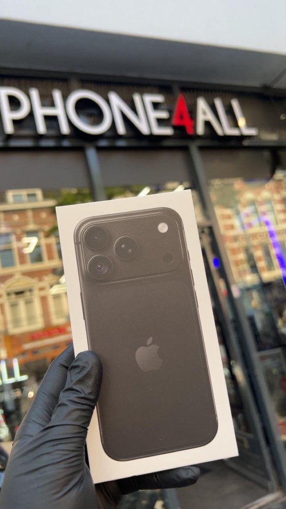 APPLE IPHONE 18 pro 256gb BLACK NIEUW, Niet ingevuld, Niet ingevuld, Nieuw, Ophalen of Verzenden