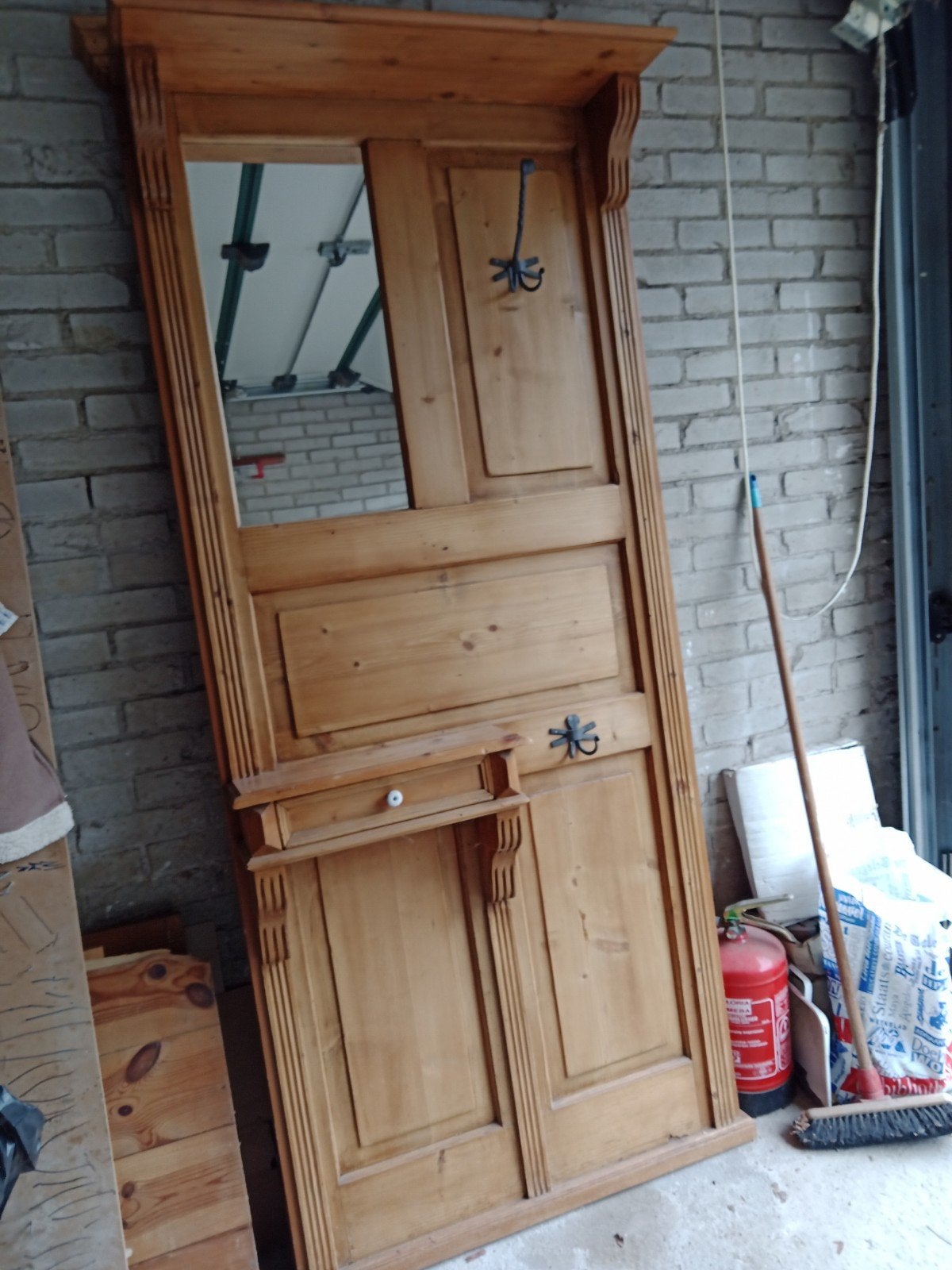 Mooie oude Paneeldeur., Ophalen