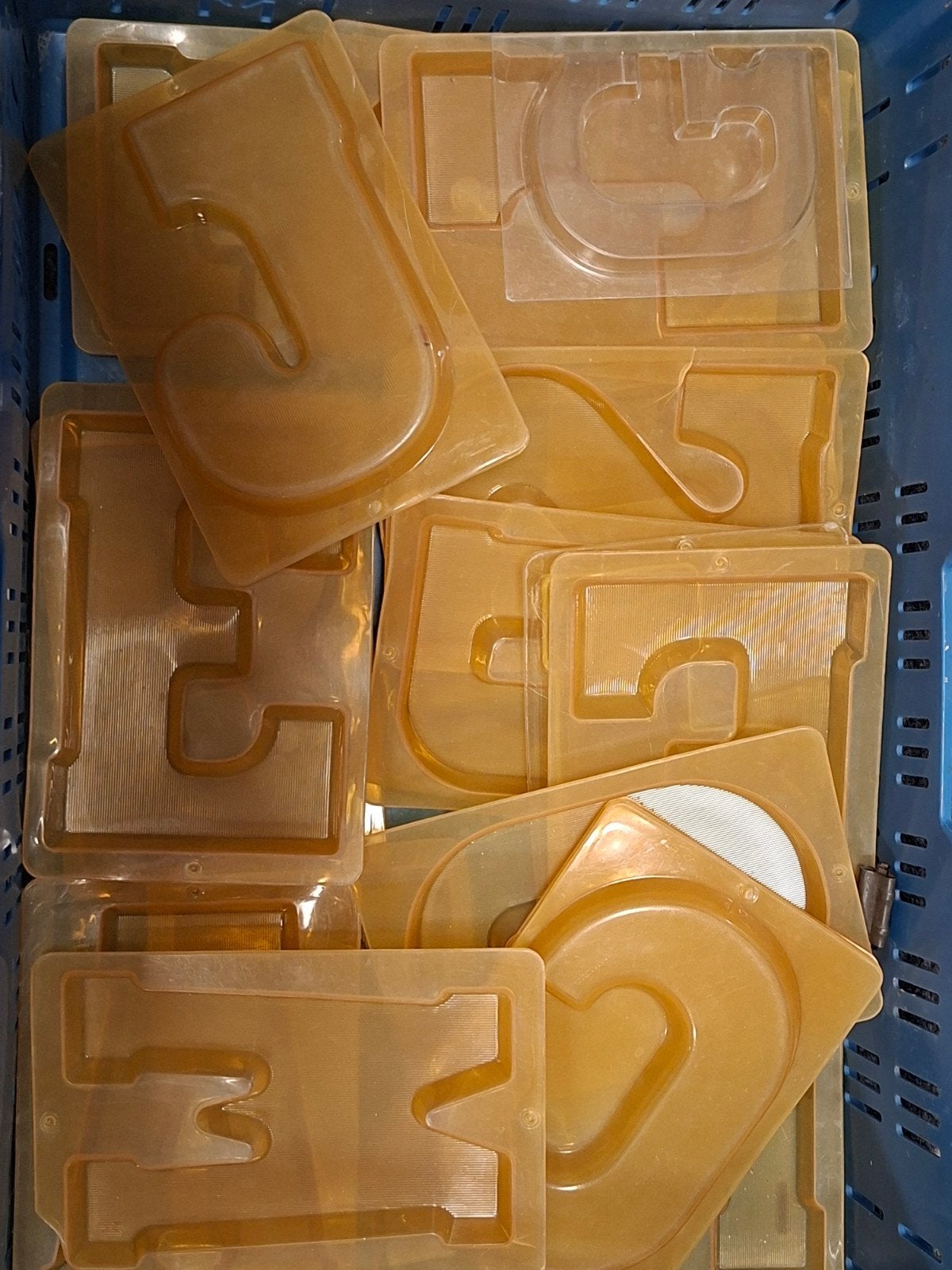 Chocolade vormen sinterklaas letters, Ophalen of Verzenden, Nieuw, Clearstamp