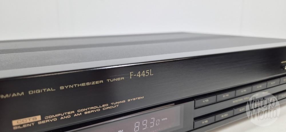 Pioneer F-445L Tuner | Radio | FM | AM | 6 Mnd Garantie, Ophalen of Verzenden, Refurbished