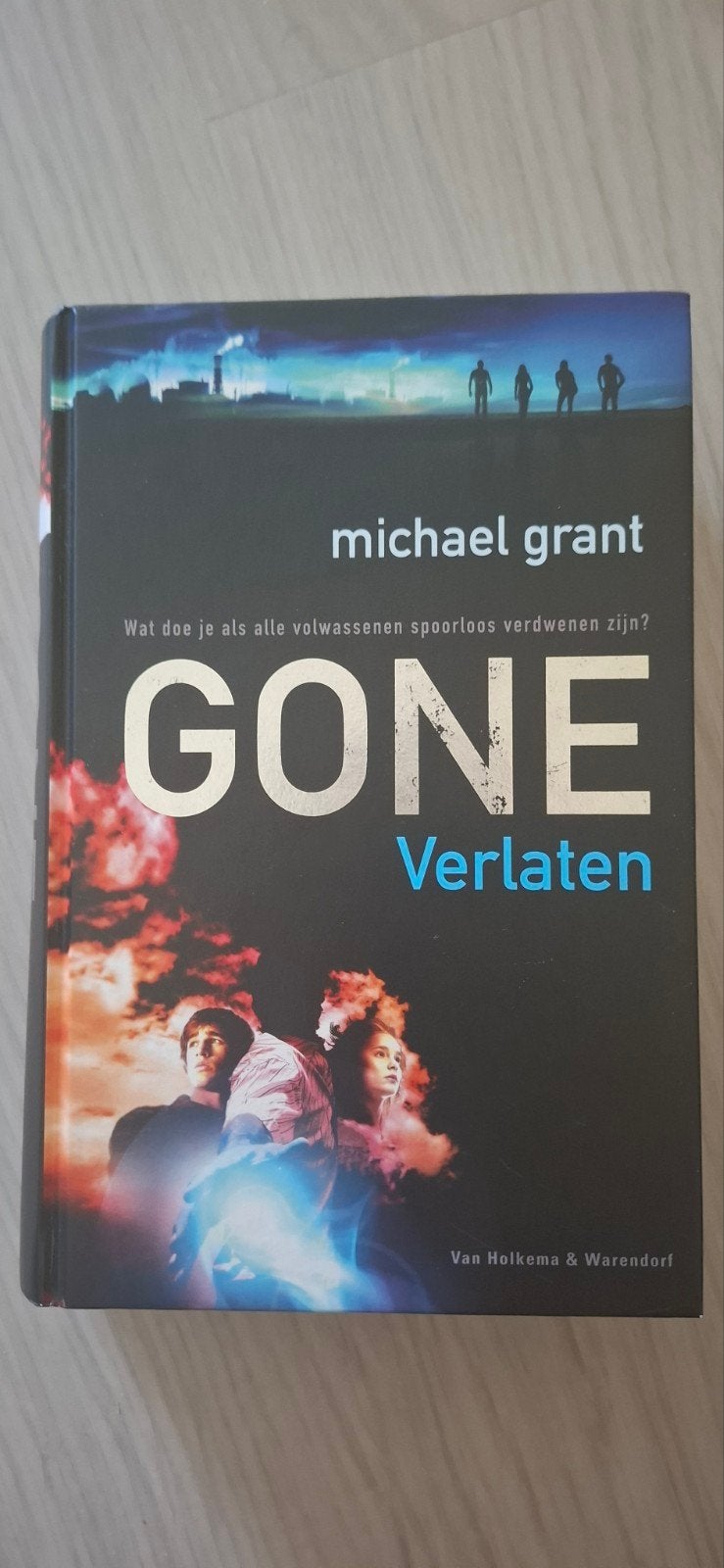 Michael Grant - Verlaten, Boeken, Ophalen of Verzenden, Zo goed als nieuw, Michael Grant