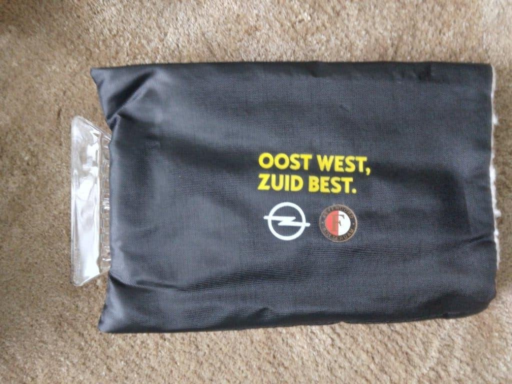 Handschoen ijskrabber Feyenoord, Ophalen, Nieuw