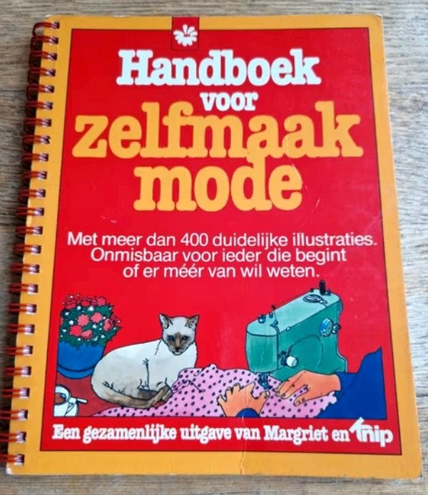 Uitgave van knip-margriet -dit handboek helpt! kleding maken, Verzenden, Vrouw, Knipmode, Overige typen
