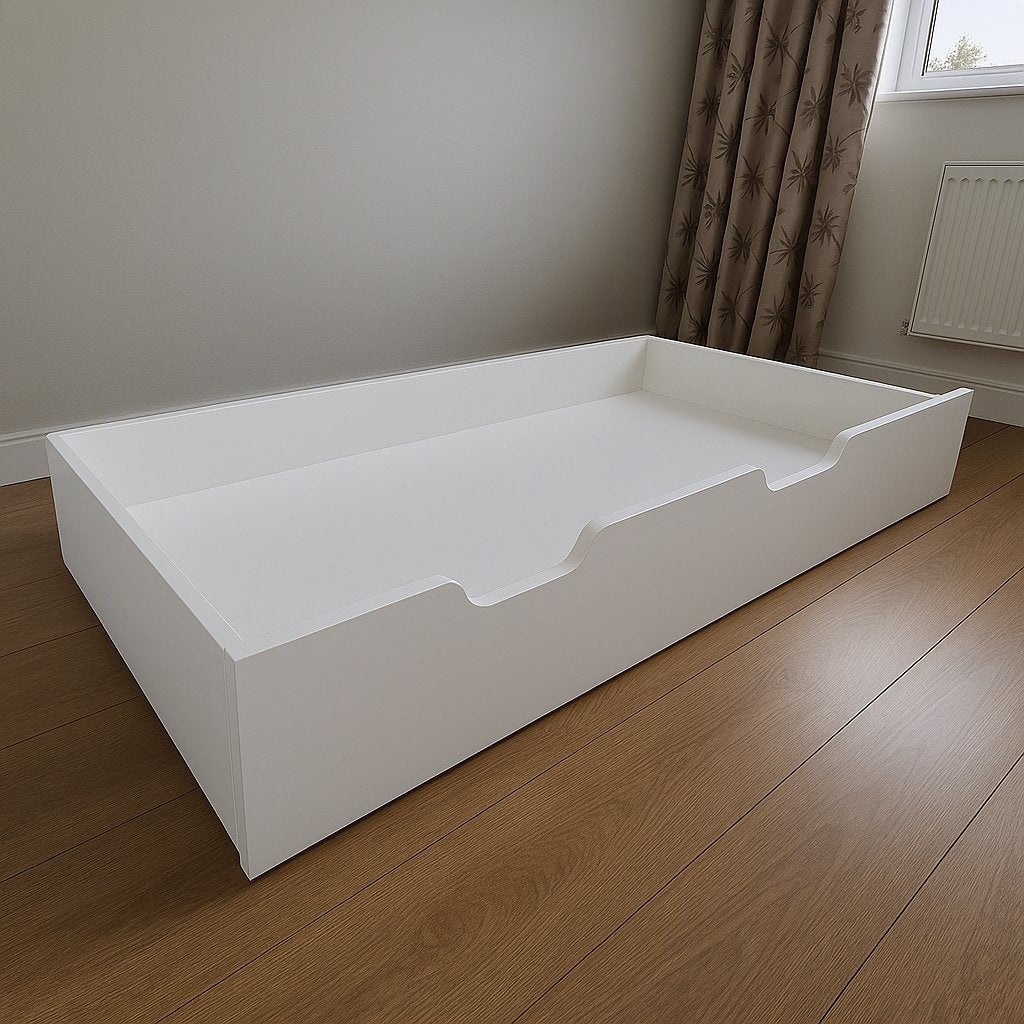 Bedlade, Ophalen, Gebruikt, Wit, 190 cm of minder