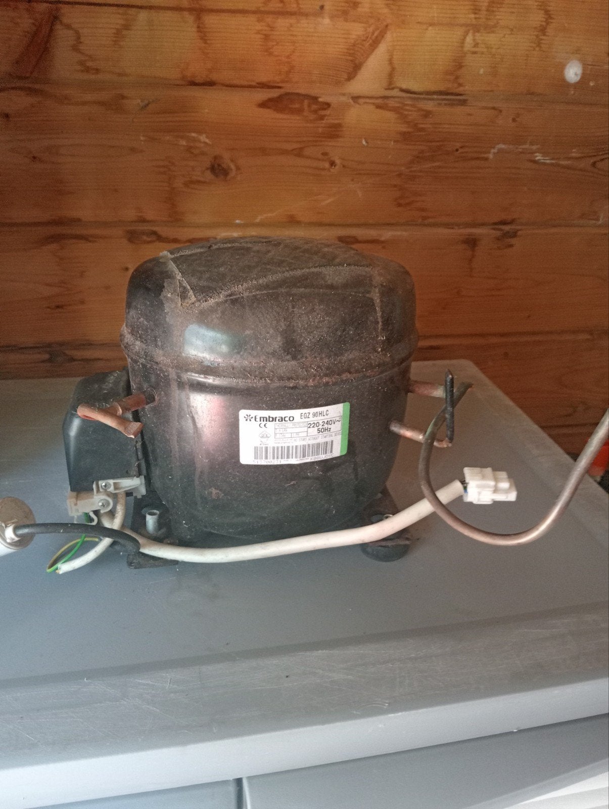 Embraco EGZ 90HLC Koelkast Compressor - Gebruikt, Ophalen of Verzenden