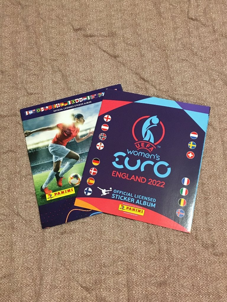 Panini Plaatjes WK/EK Vrouwen 2019/22/23 Aangeboden/Ruilen, Ophalen of Verzenden, Zo goed als nieuw, Buitenlandse clubs, Poster, Plaatje of Sticker