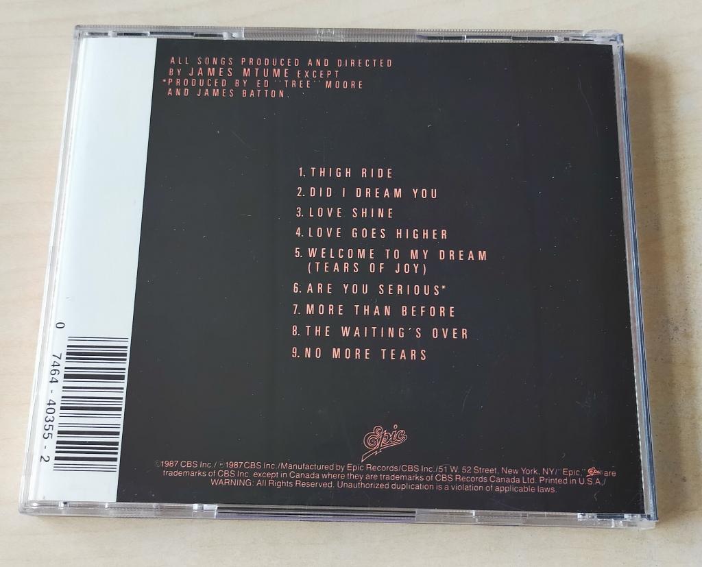 Tawatha - Welcome To My Dream CD 1987, Ophalen of Verzenden, Zo goed als nieuw