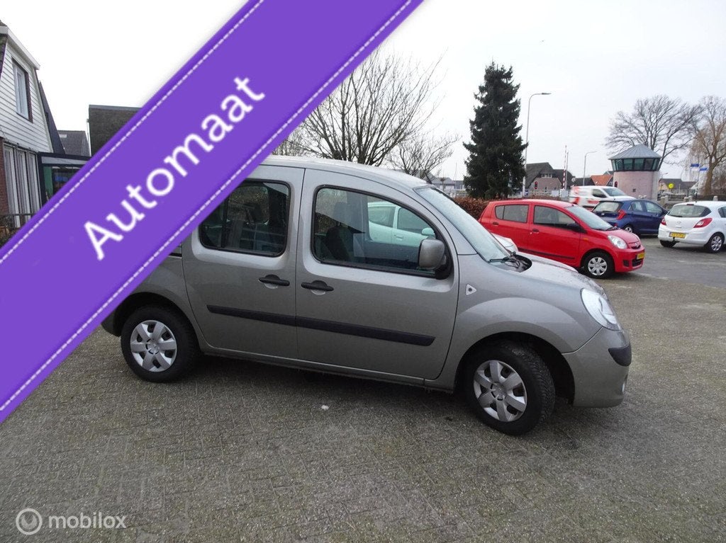 Renault Kangoo combi 1.6-16V Expression, Auto's, Stof, Gebruikt, 4 cilinders, Origineel Nederlands