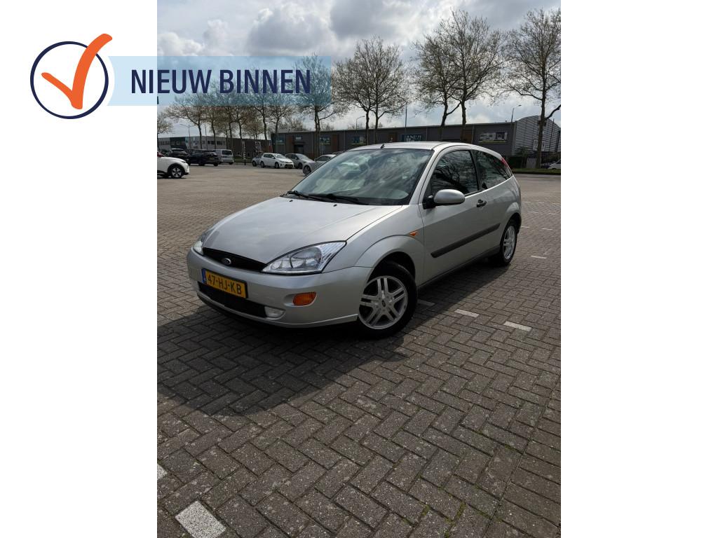 Ford Focus 1.6-16V Collection (bj 2001), Auto's, Ford, Bedrijf, Te koop, Focus, ABS, Airbags, Airconditioning, Alarm, Centrale vergrendeling