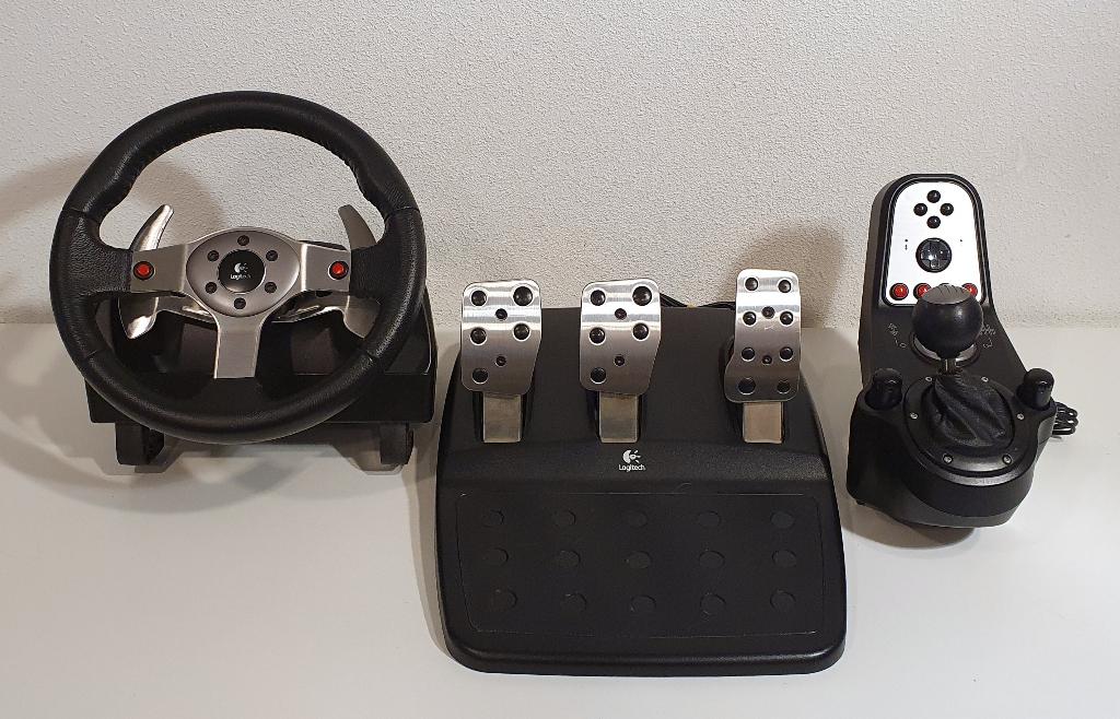 Racing Wheel Set - Logitech G25, Logitech, Ophalen of Verzenden, S, S