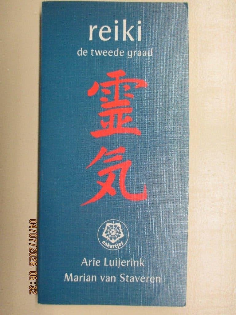 Reiki, de tweede graad- Arie Luijendijk,M.v.Staveren, Ophalen of Verzenden, Zo goed als nieuw, Instructieboek, Overige onderwerpen