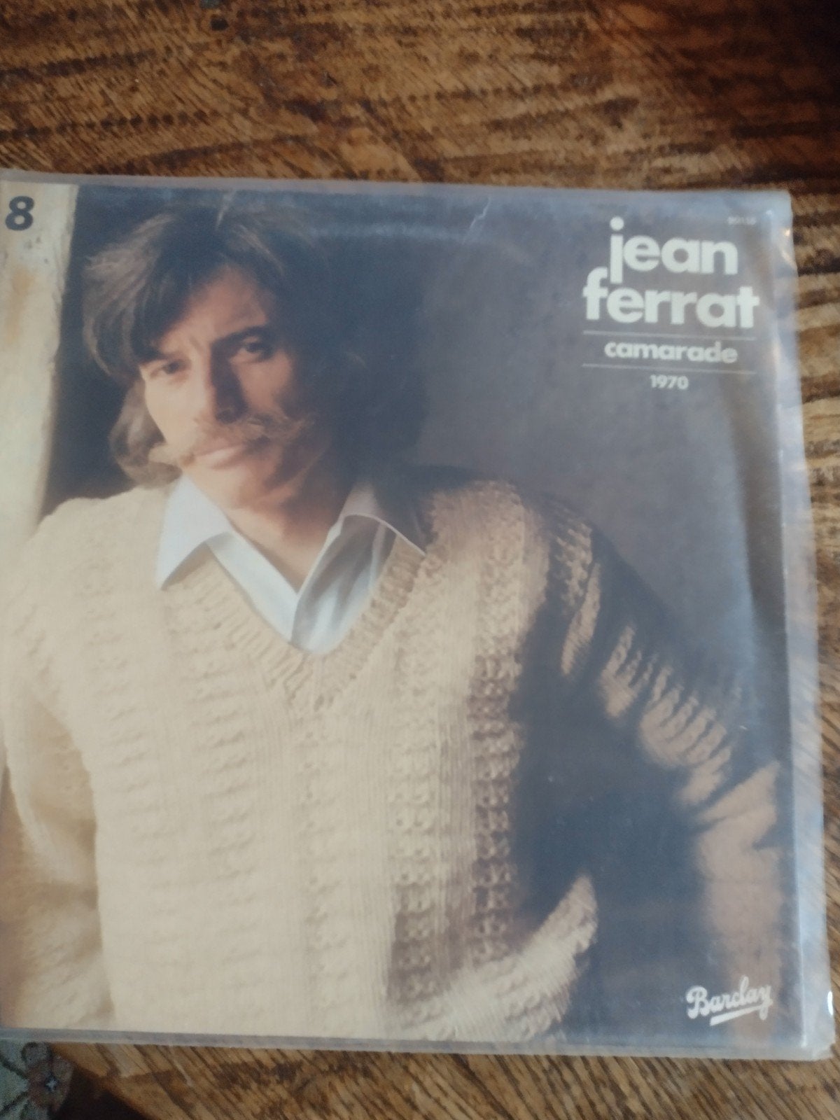 Jean Ferrat - Camarade (LP, 1970), Ophalen of Verzenden, Gebruikt