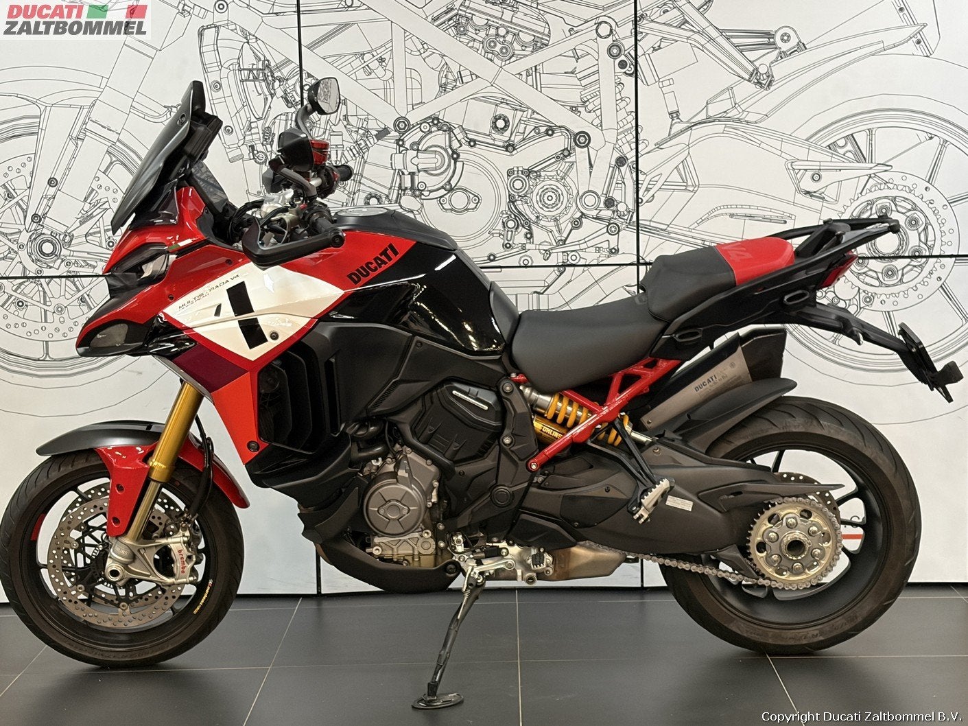 Ducati MULTISTRADA V4 PIKES PEAK (bj 2022), Motoren, Motoren | Ducati, Bedrijf, Meer dan 35 kW, Overig, 1158 cc