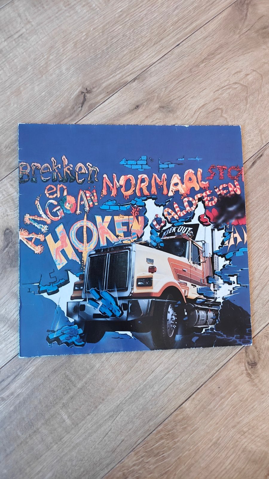 Normaal - Kiek Uut LP (1982), LP, Gebruikt, Ophalen of Verzenden, Classic Rock