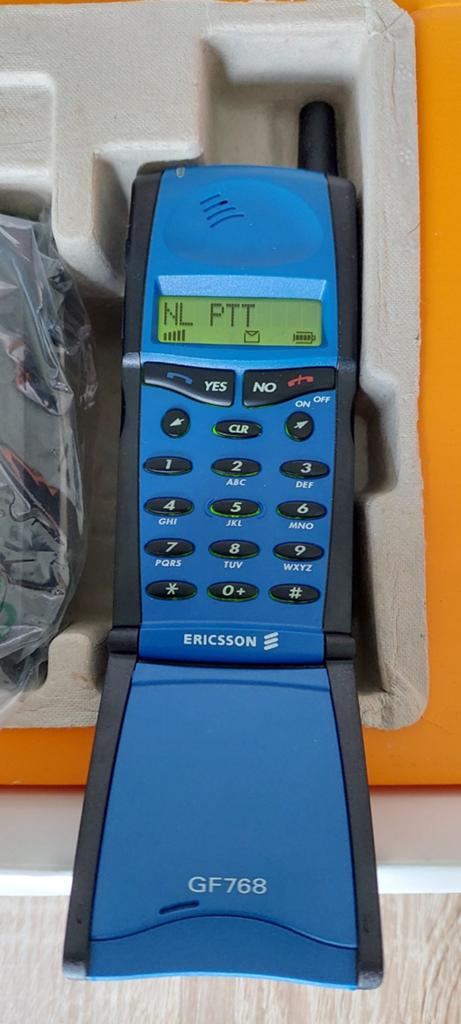 Ericsson GF768, Ophalen of Verzenden