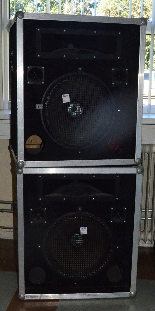 Luidsprekers, Stereo speakers, Gebruikt, 120 tot 150 watt, Ophalen