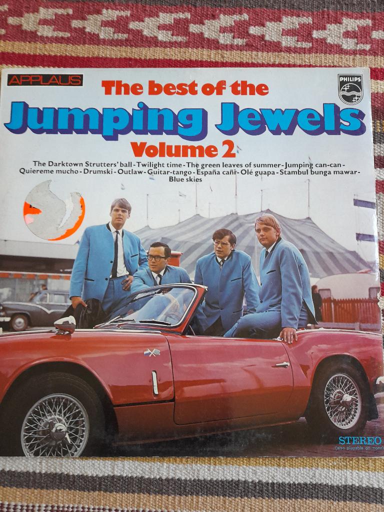 Jumping Jewels- best of vol. 2 lp, Ophalen of Verzenden, Gebruikt, 12 inch, Poprock