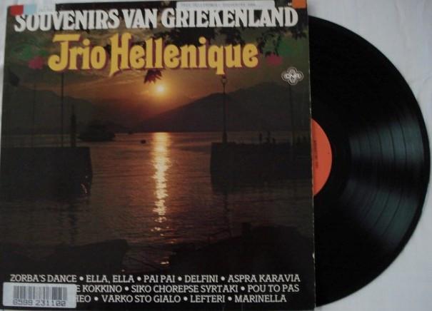 Trio Hellenique - Souvenirs van Griekenland, Ophalen of Verzenden, 1970 - 1979, Gebruikt, 12 inch