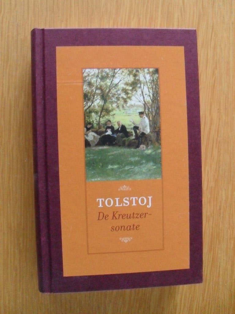 De Kreuzersonate van L.N. Tolstoj, Ophalen of Verzenden, Gelezen