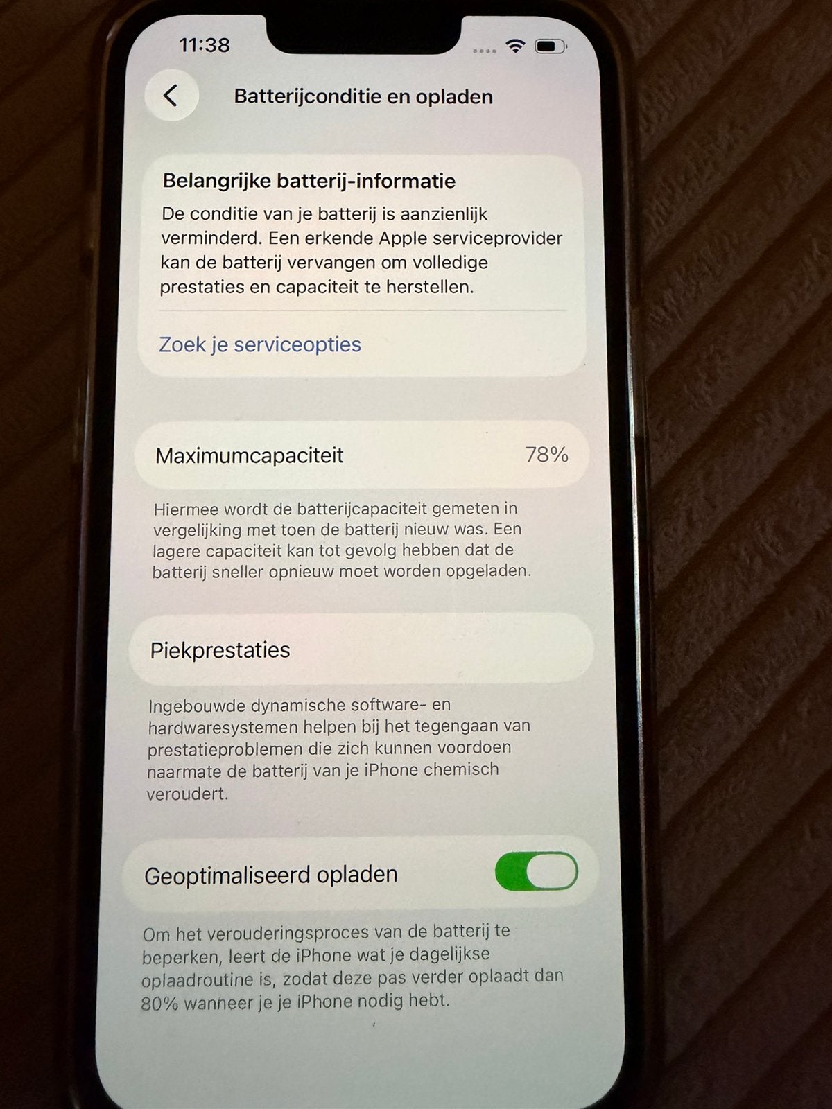 Foto 8 van iPhone 13 Pro Goud 128GB