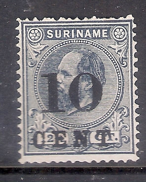 Suriname NVPH nr 29 Ongebruikt., Postzegels en Munten, Ophalen of Verzenden, Postfris