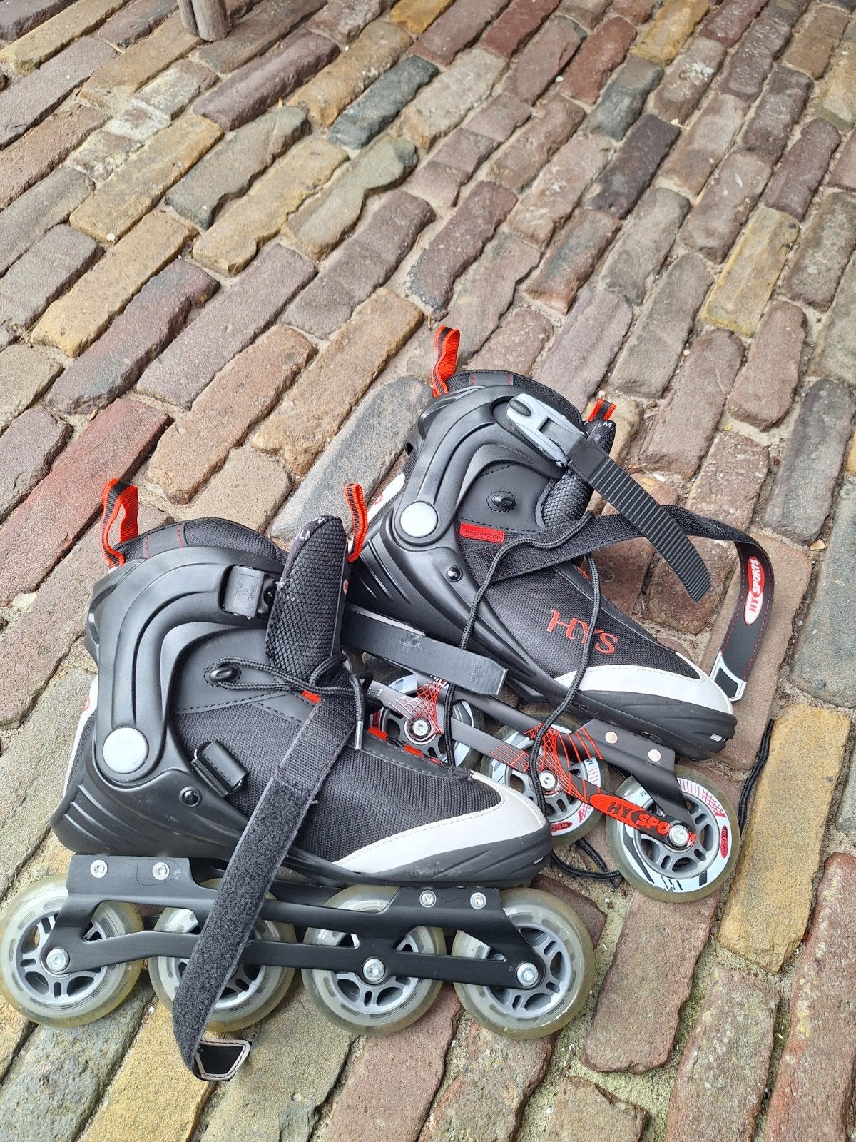 hysports inline skater dames, Ophalen, Zo goed als nieuw, Inline skates 4 wielen, Dames