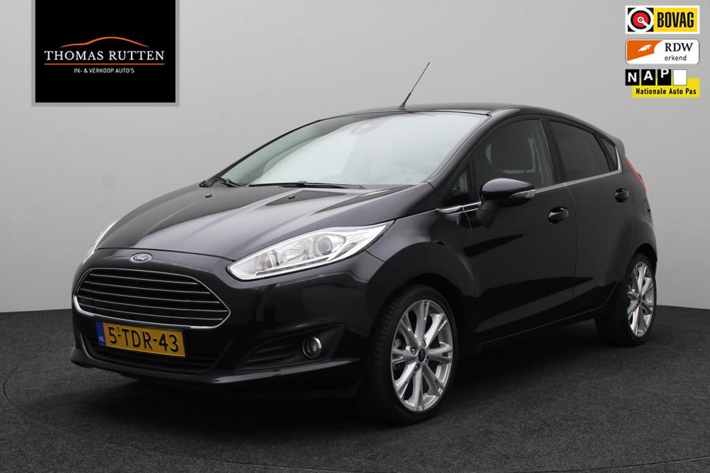 Ford Fiesta 1.0 EcoBoost Titanium 2014 | Nieuwe Distributie, Auto's, Voorwielaandrijving, Euro 6, Origineel Nederlands, Bedrijf