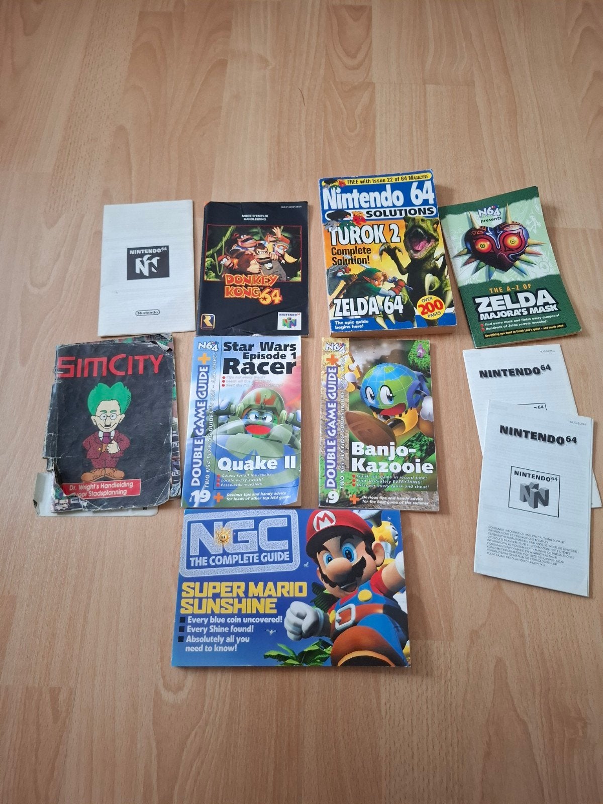 Nintendo 64 Spelgidsen en Tijdschriften Collectie, Spelcomputers en Games, Games | Nintendo 64, Ophalen of Verzenden, Gebruikt