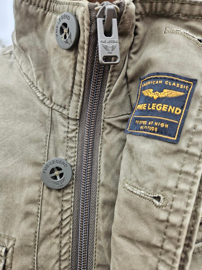 PME Legend "militaire" field jacket T-Hawk 2.0 (L ), Maat 52/54 (L), Overige kleuren, ., Ophalen of Verzenden