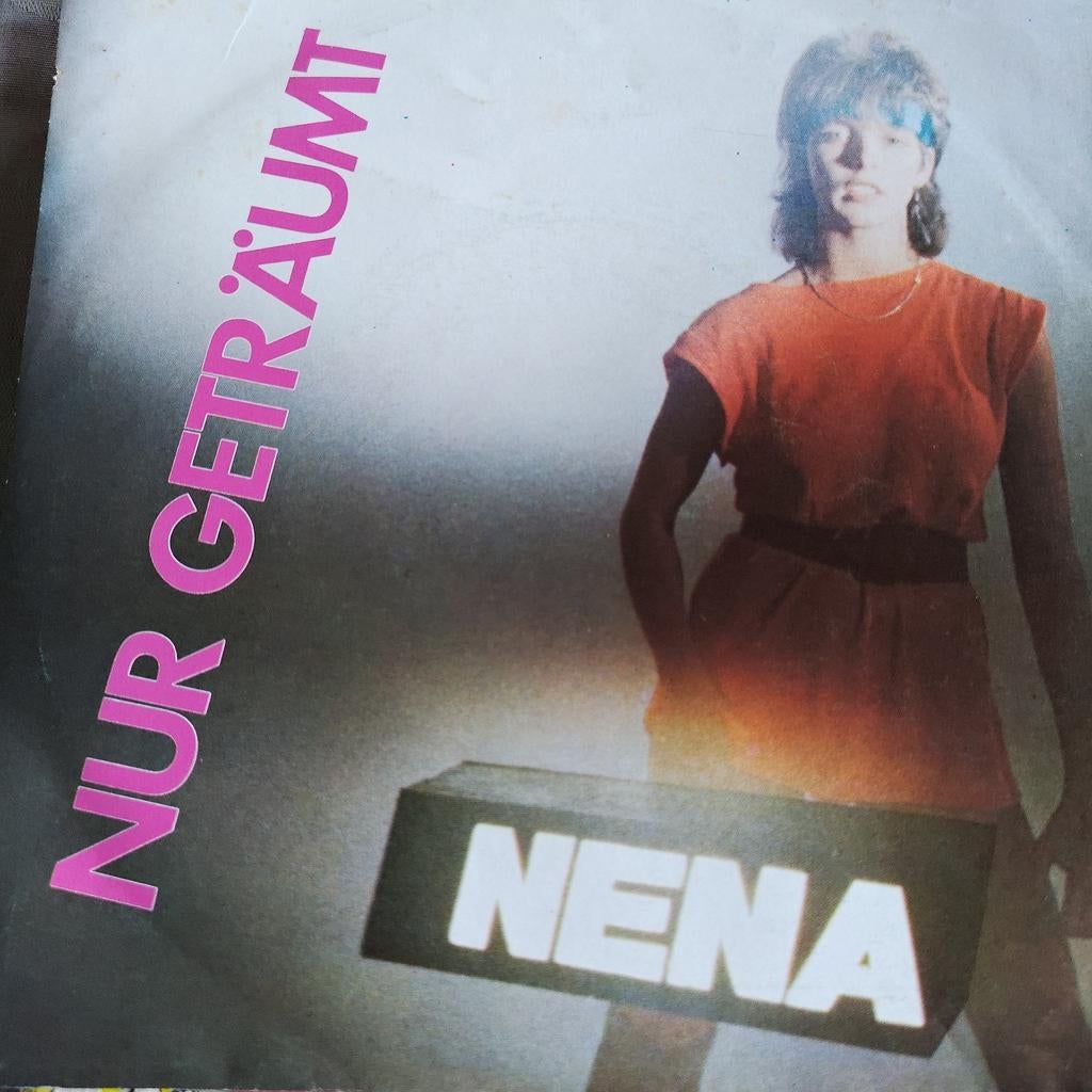 Nena - Nur Geträumt (Single), Cd's en Dvd's, Vinyl Singles, Ophalen of Verzenden, 1980 - 1989, Gebruikt, 7 inch