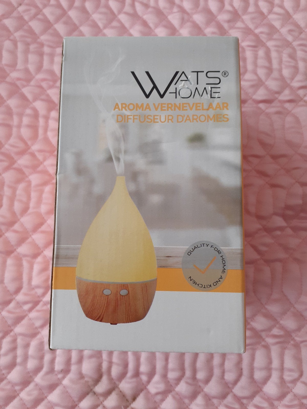 WATS Home Aroma Vernevelaar - Nieuw in doos, Ophalen, Meerkleurig, Nieuw, Kunststof