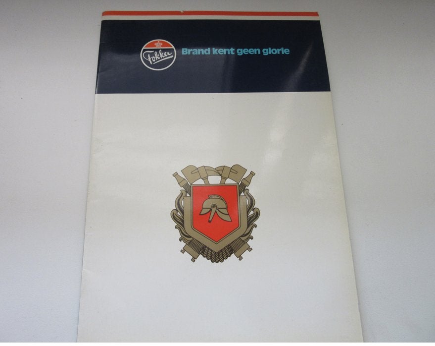 Fokker - Brand kent geen glorie, Verzenden, Gebruikt, Boek of Tijdschrift