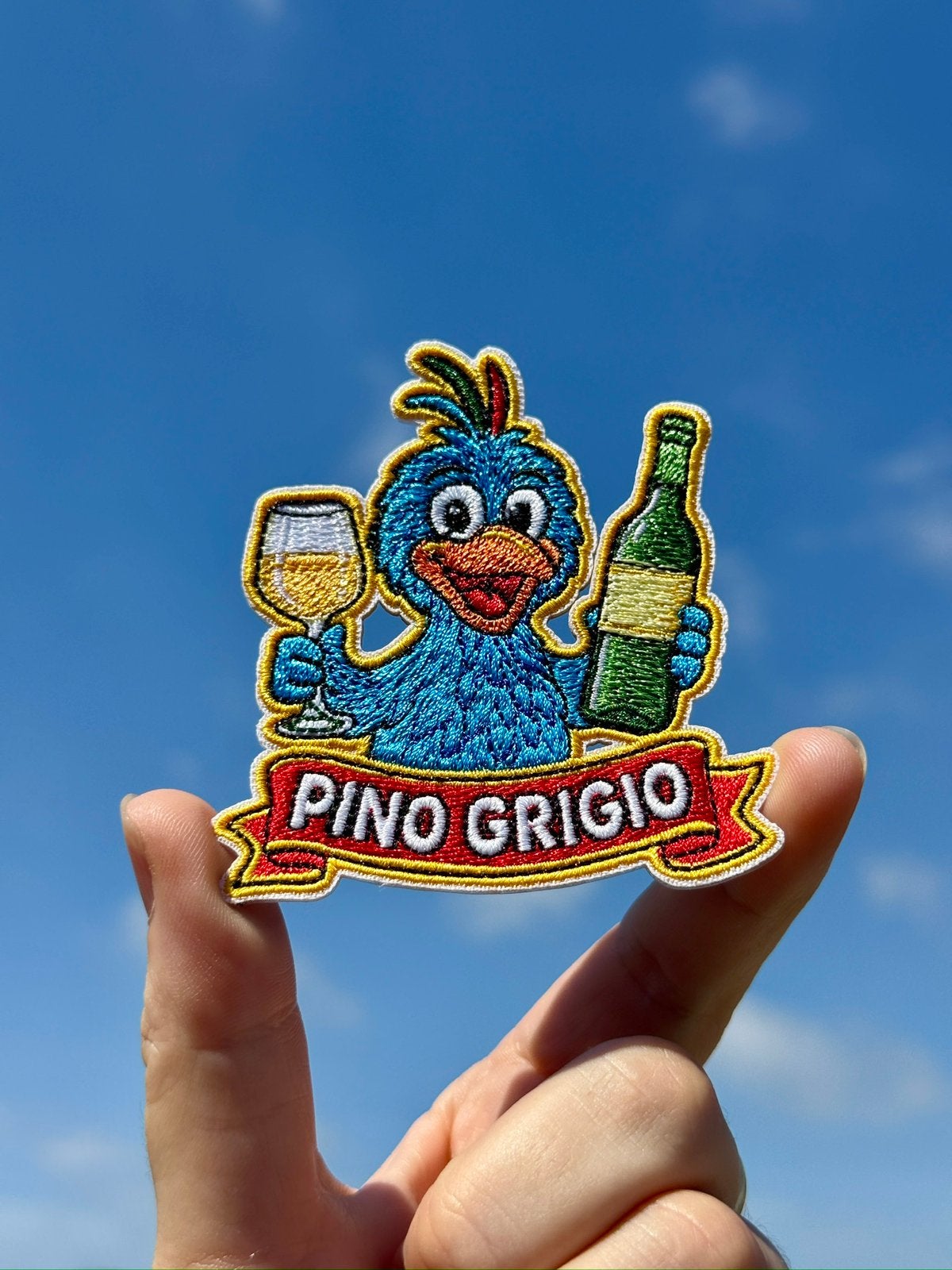 Carnaval emblemen patches opstrijkbaar | 5 voor €20, Ophalen of Verzenden, Nieuw, Carnaval, Accessoires