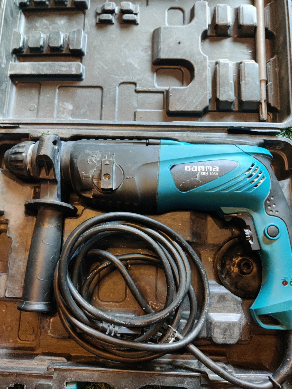 Gamma Boorhamer RBH-1050 - Krachtige Boor- en Breekhamer, Doe-het-zelf en Verbouw, Gereedschap | Boormachines, Boor- en/of Breekhamer