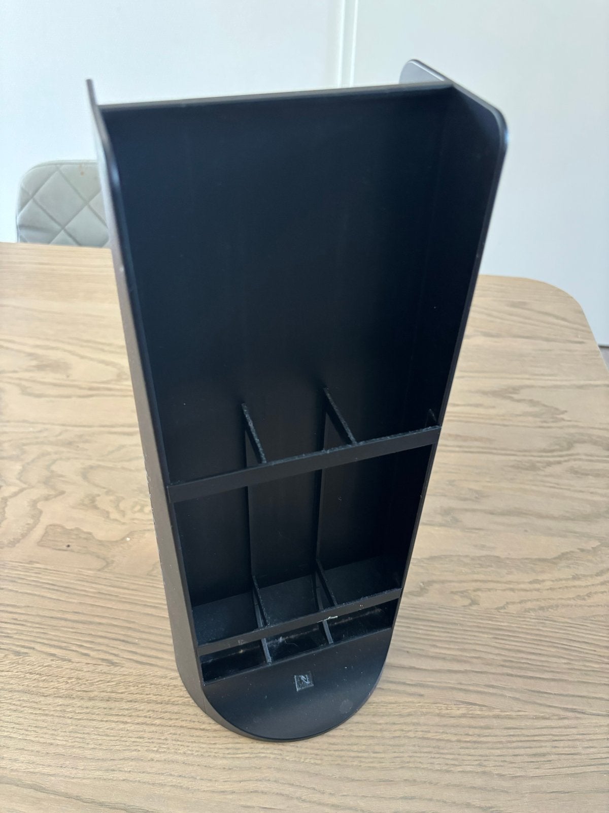 Nespresso capsulehouder - Zwart, zo goed als nieuw, Ophalen, Koffiepads en cups, Overige modellen, 10 kopjes of meer