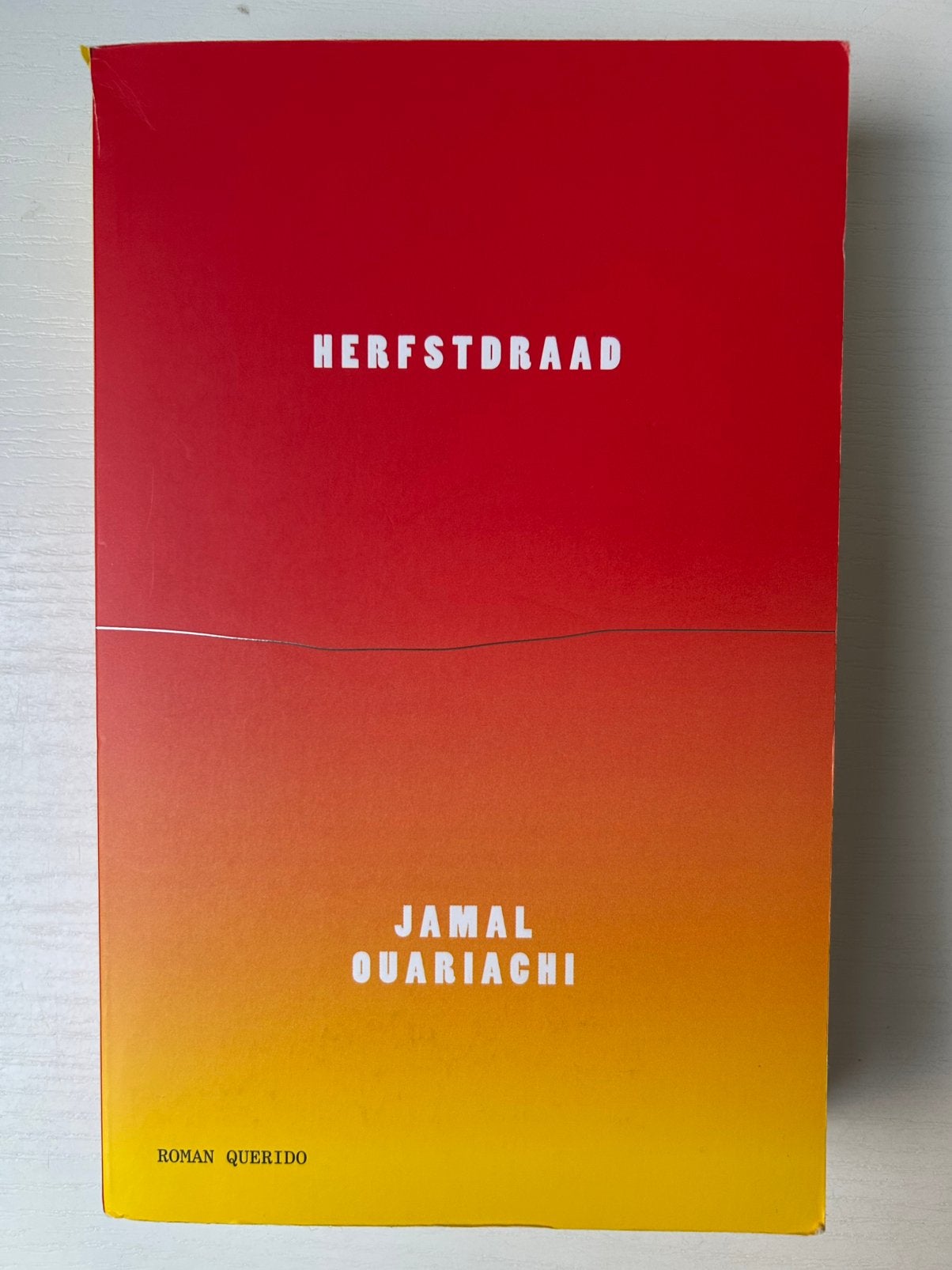Jamal Ouariachi - Herfstdraad, Ophalen of Verzenden, Gelezen, Jamal Ouariachi