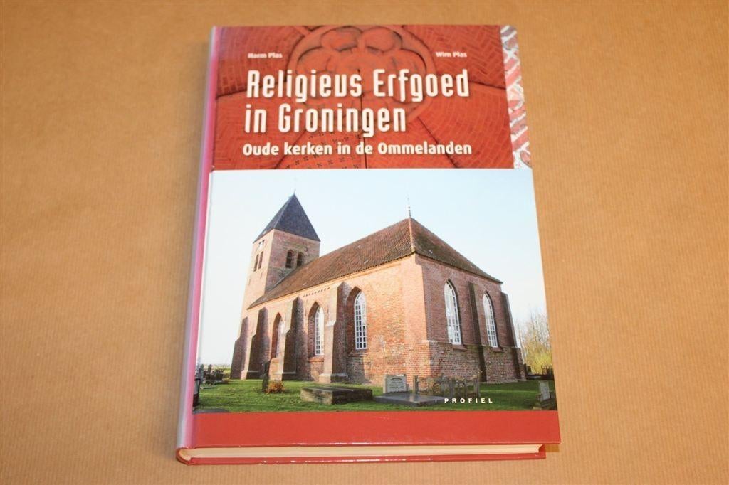 Religieus Erfgoed Groningen —Oude Kerken Ommelanden Dik Boek, Ophalen of Verzenden, Gelezen
