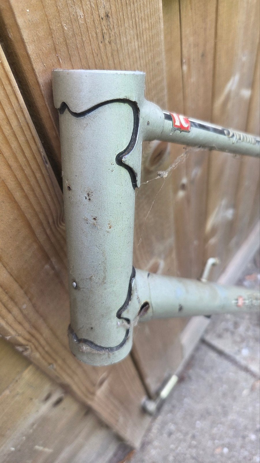 Batavus Sprint frame, 54 cm, Frame, Gebruikt, Batavus, Staal