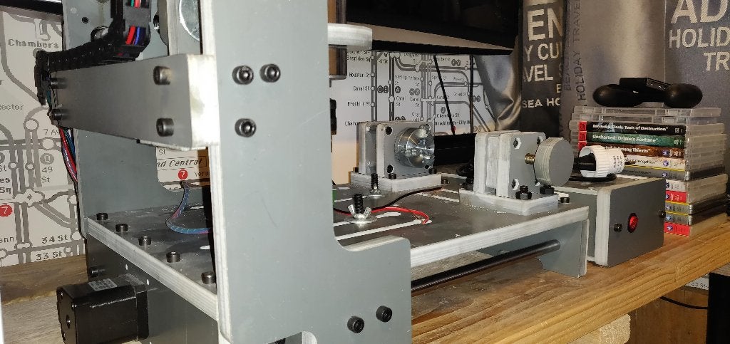 CNC Freesmachine, Doe-het-zelf en Verbouw, Ophalen, Gebruikt, Elektrisch, Overige soorten