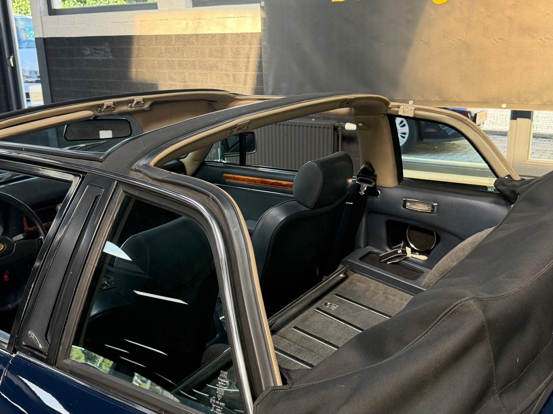 Jaguar XJS -C 5.3 V12 Targa Cabriolet | Zeer zeldzaam | Auto, foto 7