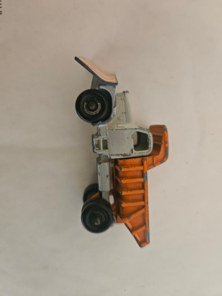 Oude matchbox, Ophalen, Gebruikt
