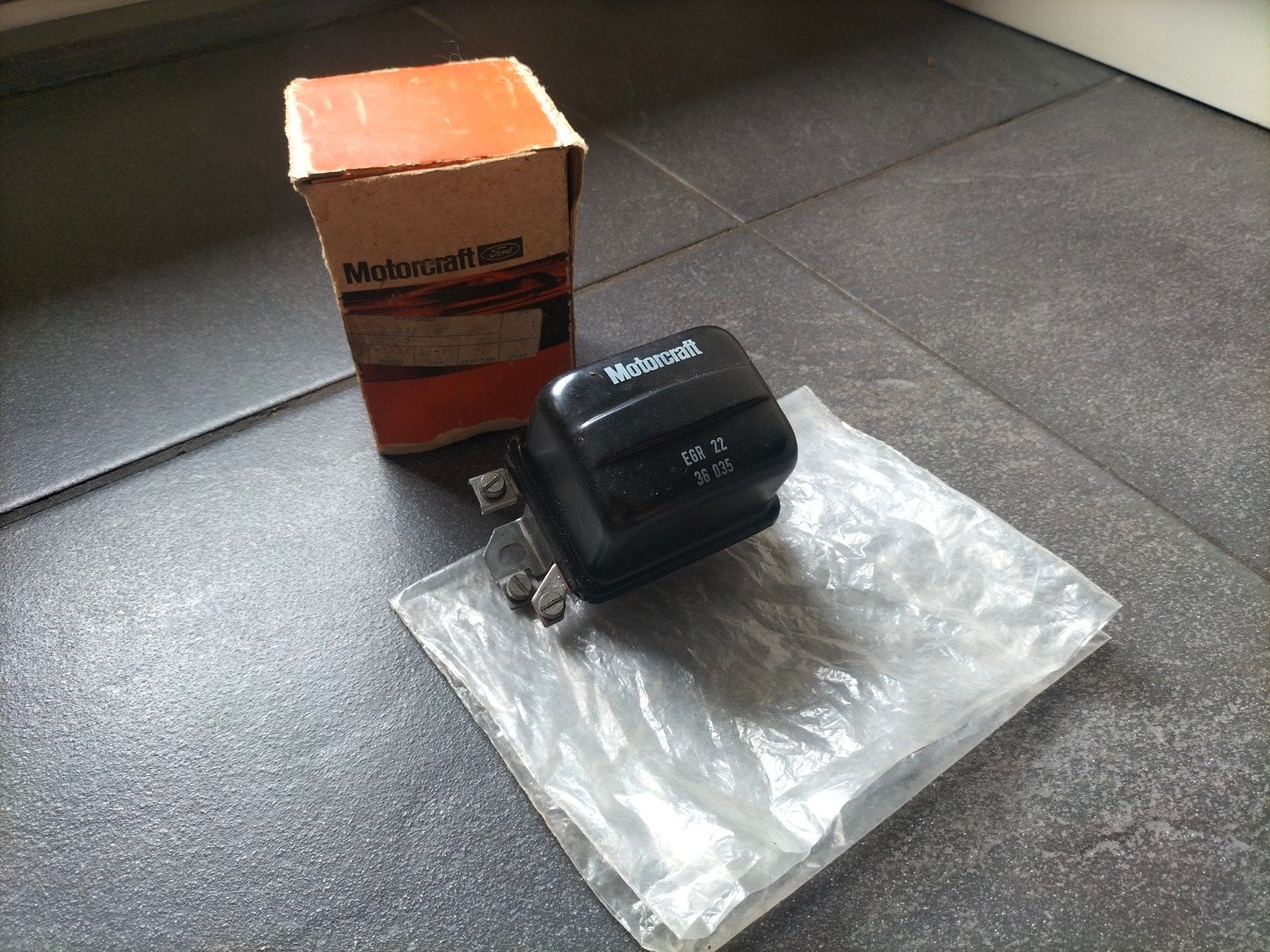Motocraft EGR 22 Spanningsregelaar - Nieuw in doos, Auto-onderdelen, Ophalen of Verzenden, Nieuw