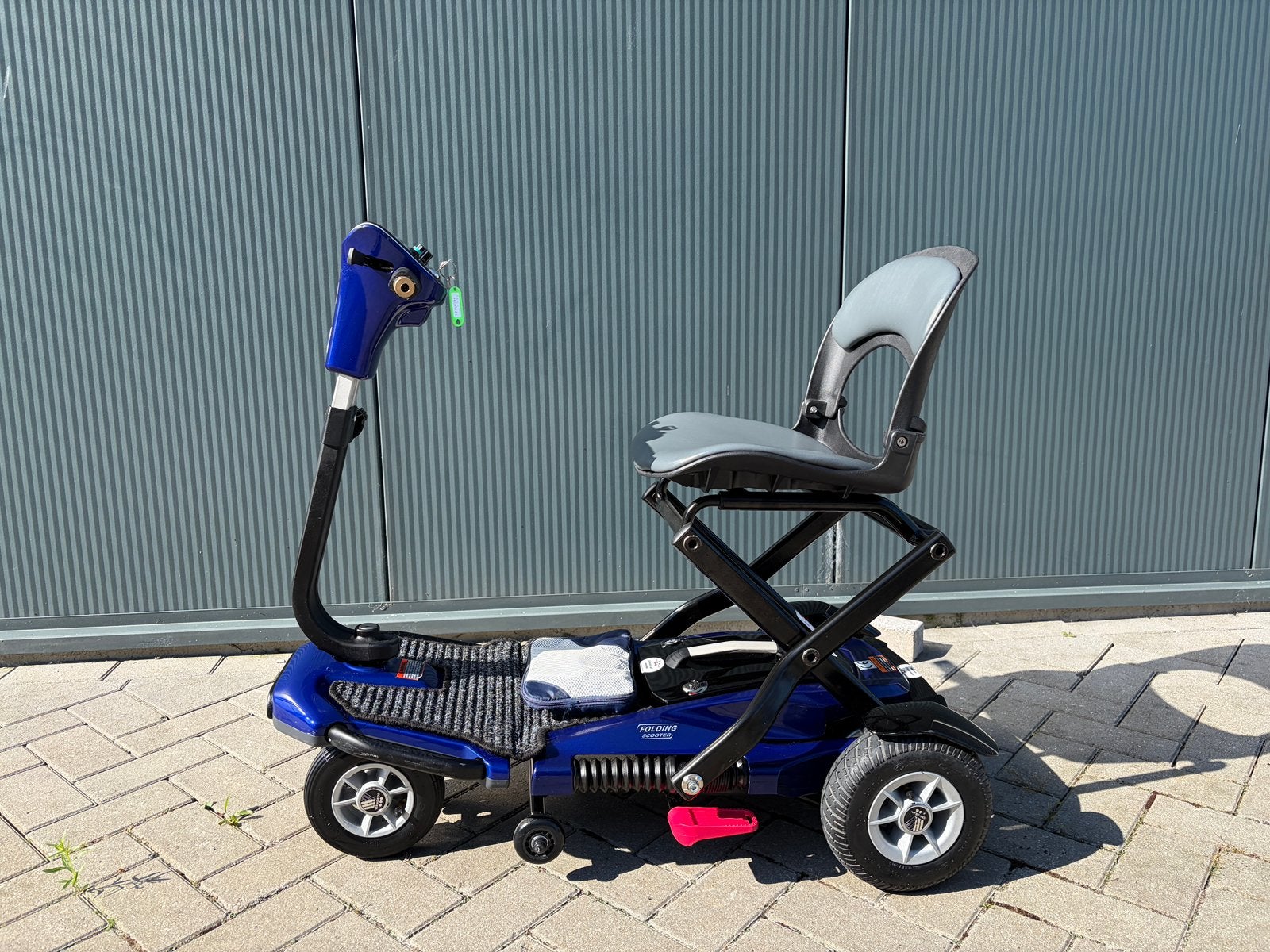 Opvouwbare scootmobiel Vermeiren Sedna, 10 km/u of minder, Vermeiren, Vermeiren, Vermeiren